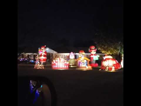 My Neighbor's Christmas Lights