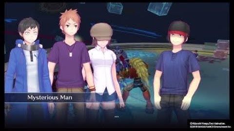 Digimon Story Cyber Sleuth Hacker