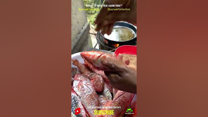 In Jamaica: Mummy Karen Frying Fish To Send Overseas | Name All The Fishes! Jamaican Cooking 🇯🇲🔥
