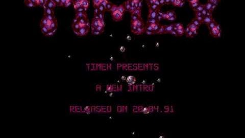 new intro by timex for Amiga
