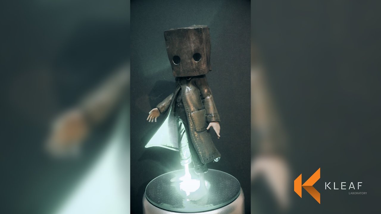 STL file little nightmares 2 mono with an axe 🪓・3D print model to  download・Cults