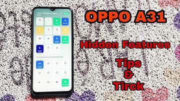 Oppo A31 Top 10+ Hidden Features || Tip and tricks || Review 🔥🔥🔥