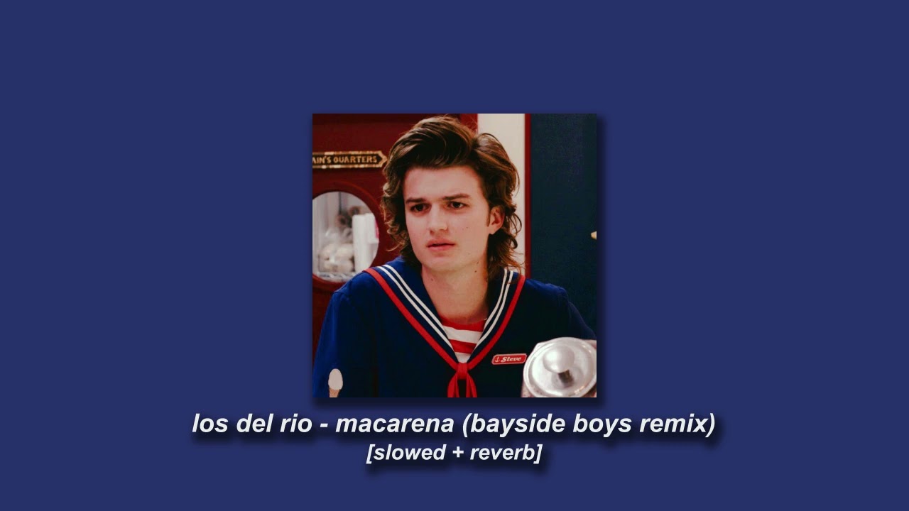 los del rio - macarena (bayside boys remix) [slowed + reverb]