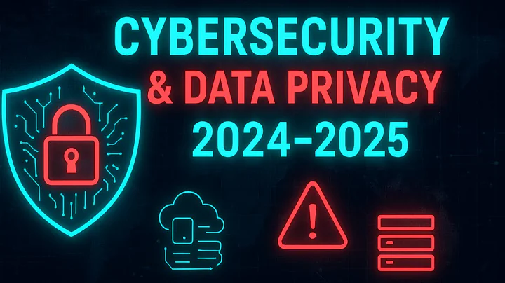 “Global Cybersecurity & Data Privacy 2024–2025: Are We Ready?” 🛡️