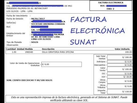 Facturacion electronica don pulcro