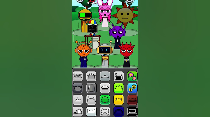 Parodydok sprunki 👾🤖🙀 | #incredibox #gaming #games #sprunki #duomix  #fyp #funny