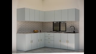 Complete Kitchen Design with Enscape in SketchUP