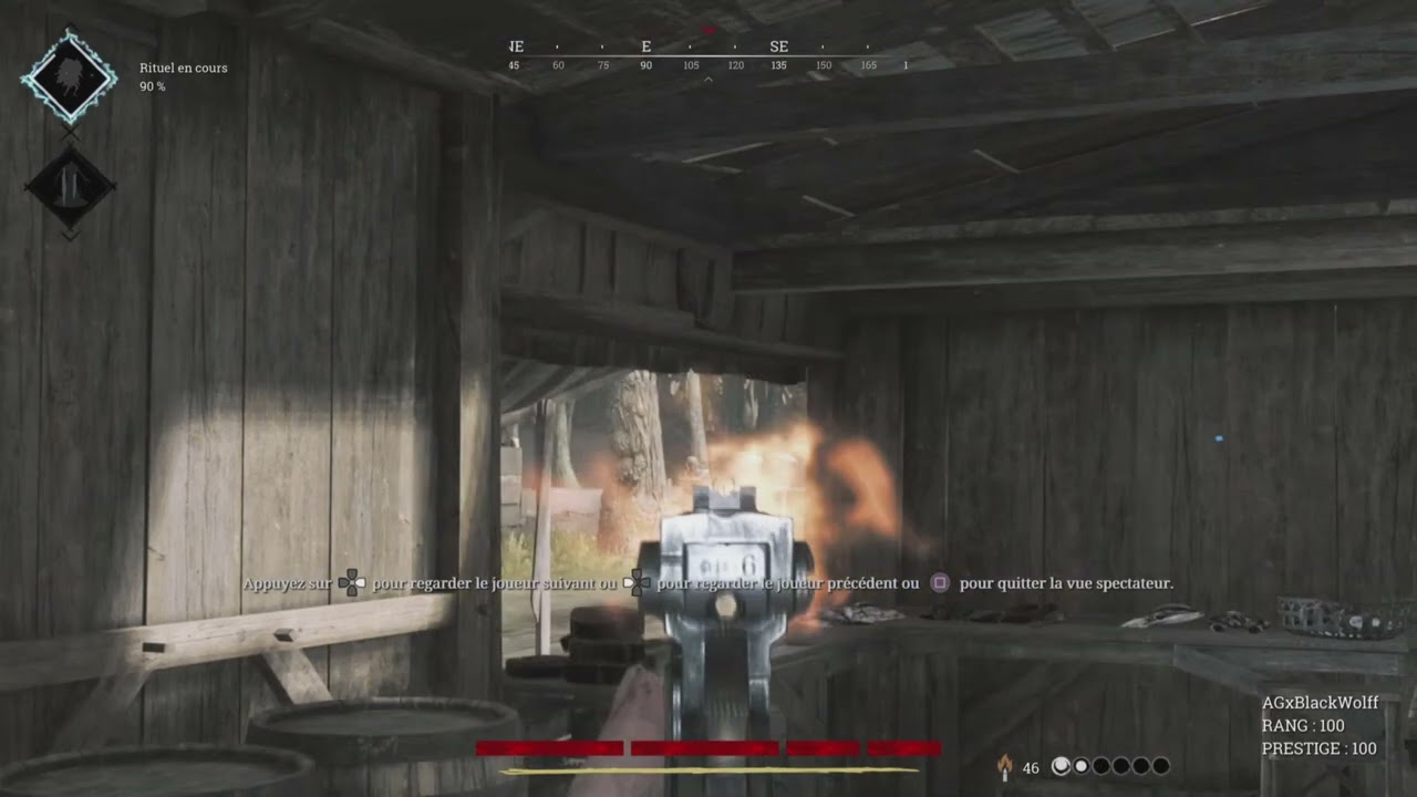 Slow Motion Bornheim Extended Cronus Zen Antirecoil - AGxBlackWolff - Hunt Showdown PS5 Playstation