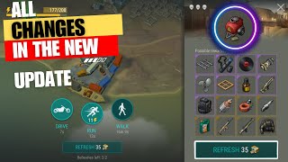 All Changes in the New Update! Last Day On Earth Survival