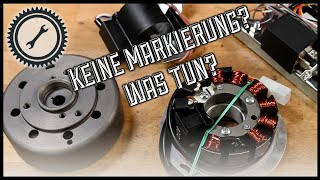 Simson Zündung - So Gut Wie Die Vape, Aber Günstiger - Einstellen Ohne Zündabrissmarkierung