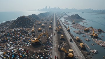 Cleaning the Middle Ocean: American Engineers Recover Millions of Tons of Plastic