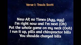 Metro Boomin - Raindrops (insane) Ft Travis Scott & Young Thug (Lyrics) #boomin #metro  #trending