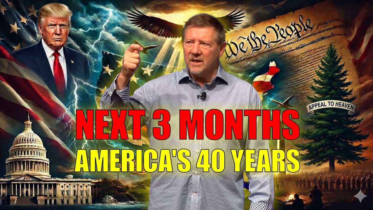 ШОКИРУЮЩЕЕ СООБЩЕНИЕ от Dutch Sheets 🔥 Следующие 3 месяца определят будущее Америки на следующие ...