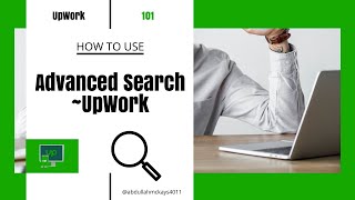 Upwork 101 - How to Use Advanced Search screenshot 5