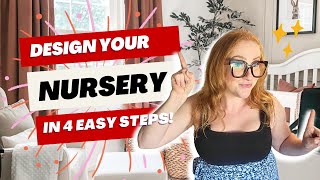 4 Steps To Designing A Dreamy Baby Nursery