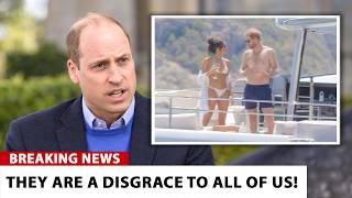 Prince William UNLEASHES Devastating Royal Rule! Harry And Meghan THROWN Into Complete PANIC!