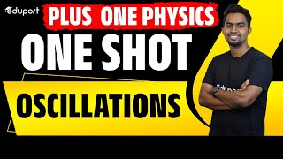 Plus One Physics | Oscillations | One Shot Revision | Eduport Plus One