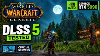 DLSS 5 World of Warcraft Classic – RTX 5090 4K screenshot 5