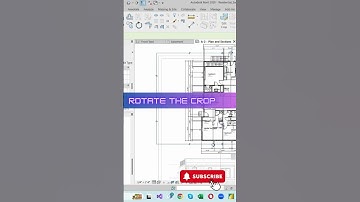 Revit - How to rotate your view in Revit?  #revit #revittipsandtricks #beginnerfriendly