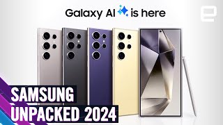 Samsung Galaxy Unpacked S24 event in under 10 minutes