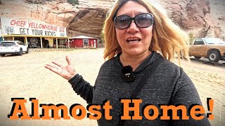 LAST LEG Of My Journey Home  Welcome Back To Arizona | CHIEF YELLOWHORSE | RV Road Trip ROUTE 66