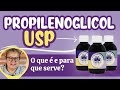 Você sabe o que é Propilenoglicol USP ? e para que serve?