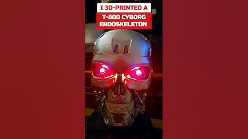 The T-800 Comes to Life: 3D Printing the Terminator!