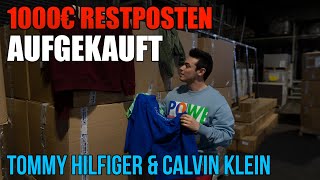 Endlich Ich Habe Das 1000 Tommy Hilfiger Calvin Klein Restposten Paket Gekauft Warenwert 5000