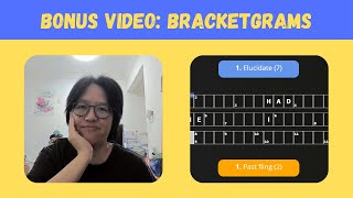 Bracketgrams No. 126 | August 21, 2025 Profile