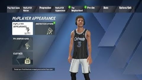 *LaMelo Ball Face Creation 2K20*