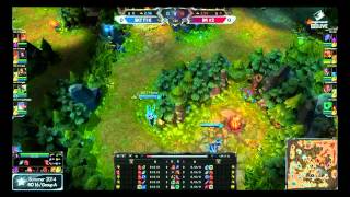 LOL CHAMPIONS SUMMER 2014 (SKT T1 K vs. IM #2) Match1
