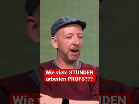 Video: Wie viel verdienen College-Professoren pro Stunde?