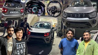 Only Modified Maruti Ignis In India | Speedometer | Rear Defogger | Custom Headlight | Light Vanity