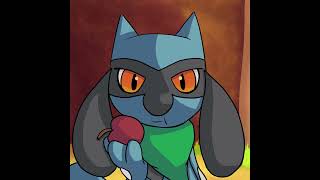 Riolu has something very important to tell you