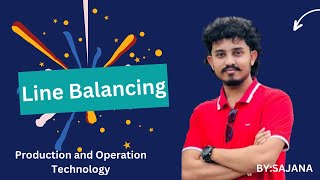 Production and Operation Technology-Line balancing