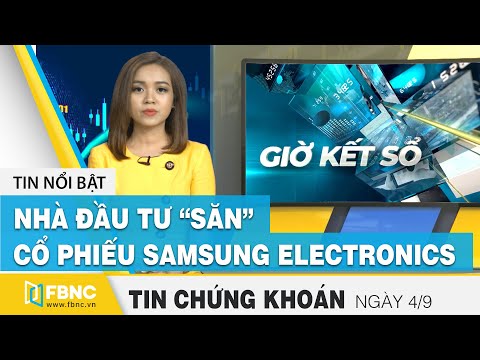 Tin tức Chứng khoán ngày 4/9 | Chuyên gia: nhà đầu tư chưa giải ngân chờ nhịp rung lắc | FBNC