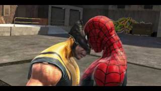 Spiderman Web Of Shadows Pc - Wolverine