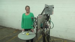Thiele Reciprocating Coupon Placer Demonstration