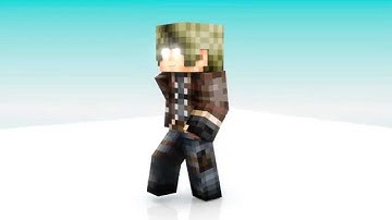 Walk Cycle Test - a Minecraft very short Animation