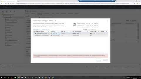 Step by Step: Upgrading the capacity disks in a vSAN 7 Hybrid Cluster