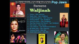 11 Kumpulan  | Tembang Pop Jawa |  Bersama Waljinah |  Legenda Musik Jawi | Lagu21