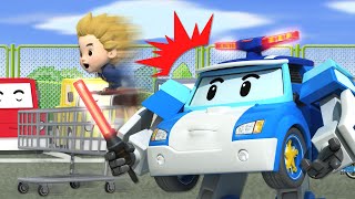Hati-hati di Tempat Parkir│Seri Keselamatan Lalu Lintas🚔│Robocar POLI TV Bahasa Indonesia