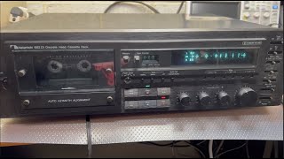 Testing Parameters of Nakamichi 682zx After Head Replacement