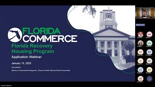 FY 2022 2024 Recovery Housing Program Application Webinar 20250116 155712 Meeting Recording