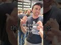 Mark Rober reacts to my knife thrower at CrunchLabs