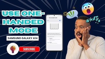 How To Use One-Handed Mode On Samsung Galaxy A14 – Step-by-Step Guide & Tips!