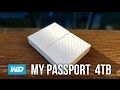 【ポータブルHDD】ウエスタンデジタル My Passport 4TB レビュー