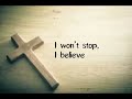 [CCM] ]One step #CCM #WorshipMusic #FaithMusic #GospelMusic #ChristianArtist #HealingMusic #TrustGod