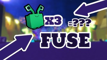 What happens when you fuse 3 Bleebo The Alien? (Pet Simulator X) ALIEN UPDATE