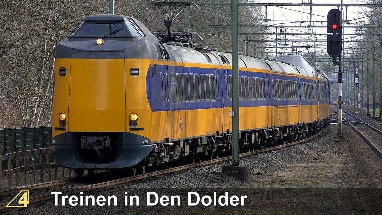 Treinen in Den Dolder - 30 maart 2018